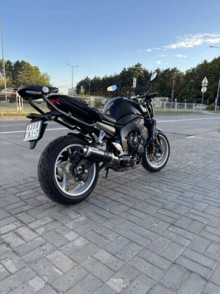 Yamaha FZ, 2008 г.