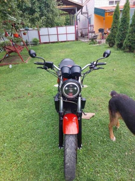 Honda NT Bross, 1992 г.