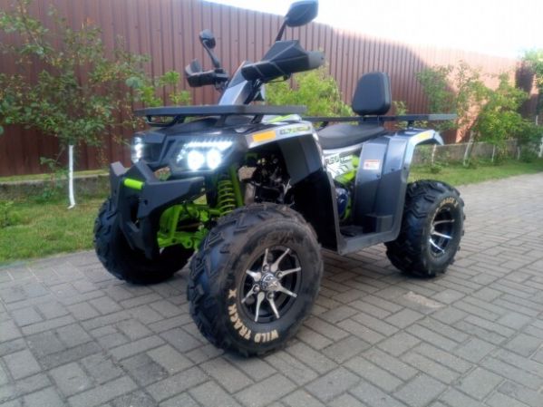 Motoland Wild Track Grey LUX 200 Premium, 2026 г.