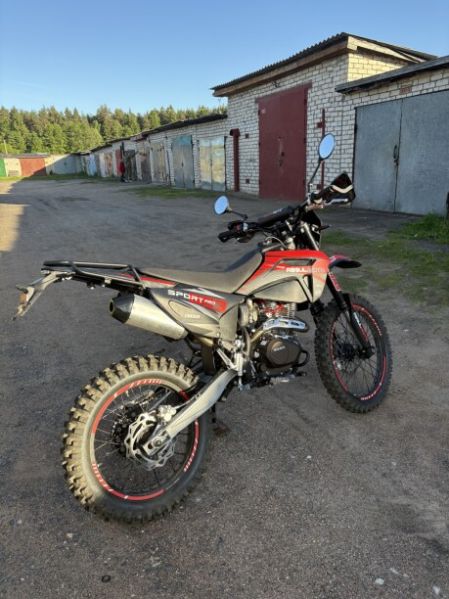 Regulmoto Sport Pro, 2025 г.