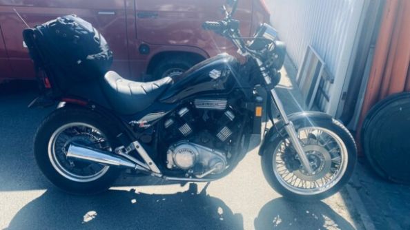 Suzuki GV Madura, 1985 г.