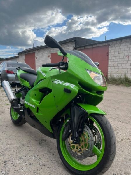 Kawasaki ZXR, 1998 г.