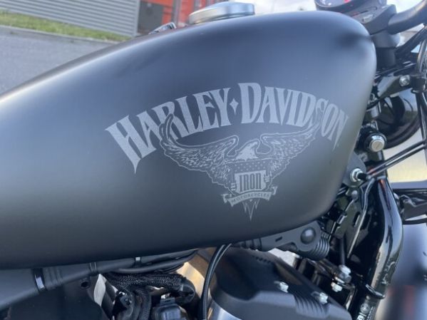 Harley-Davidson Sportster 883 Iron, 2016 г.