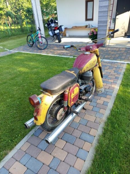 Jawa 350 Ява 360, 1982 г.