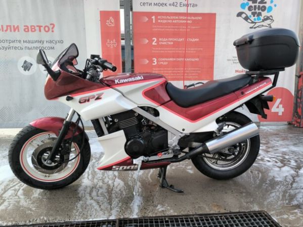 Kawasaki GPZ 500s, 1992 г.