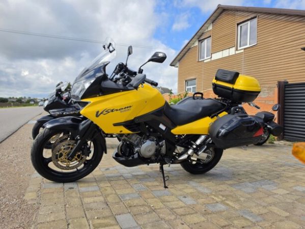 Suzuki DL 1000, 2002 г.
