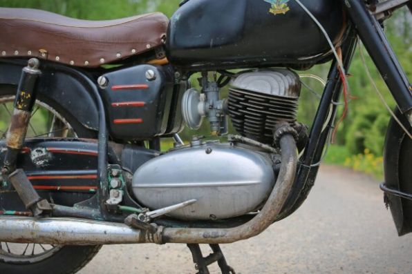 Pannonia P тлт 250, 1956 г.