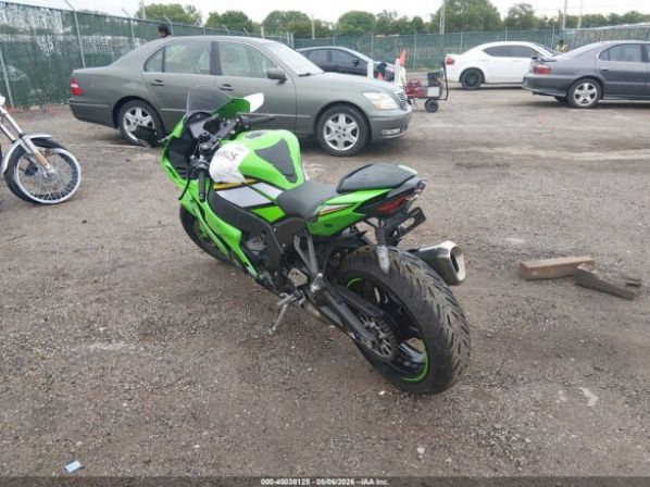 Kawasaki ZX 10R, 2025 г.