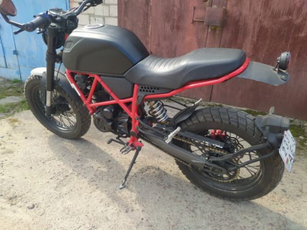 Минск SCR 250, 2019 г.