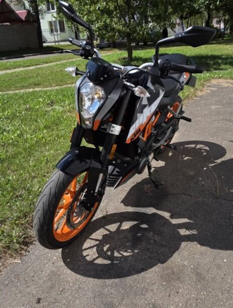 KTM 390, 2015 г.