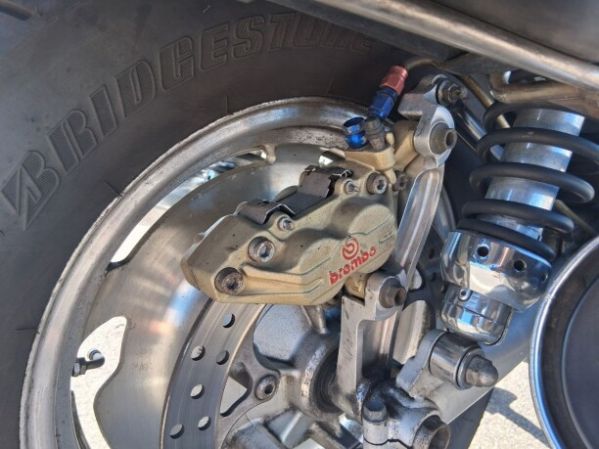 Yamaha V-Max, 2000 г.
