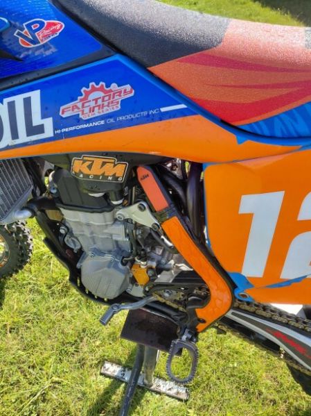 KTM 450 sxf, 2020 г.