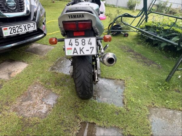 Yamaha FZS 600 Fazer, 2000 г.