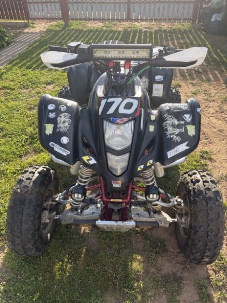 Suzuki QuadSport, 2008 г.