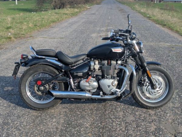 Triumph Bonneville Speedmaster, 2022 г.