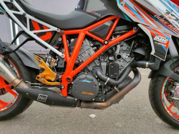 KTM Super Duke R 1290, 2017 г.