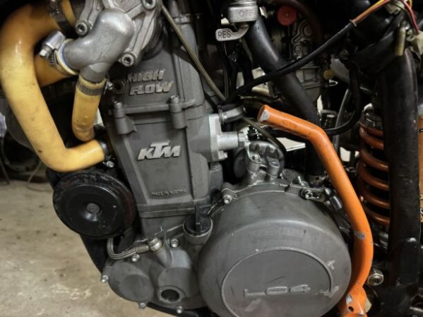 KTM 625, 2007 г.