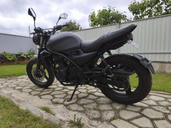 Kawasaki ER, 2001 г.