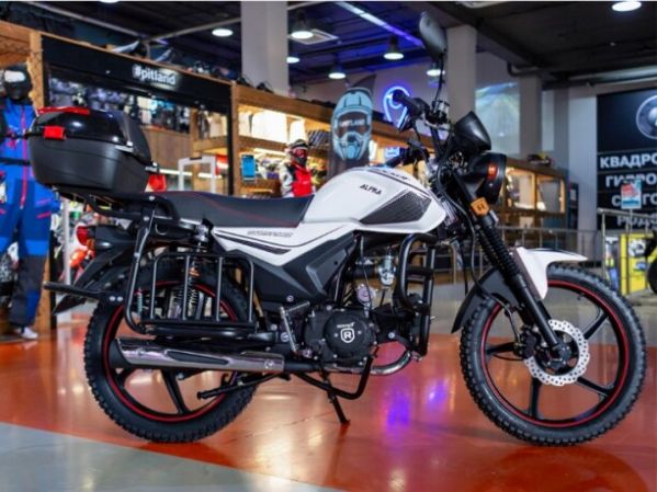 ROCKOT АLРНА Тourist М-12 ЦПГ 125, 2025 г.