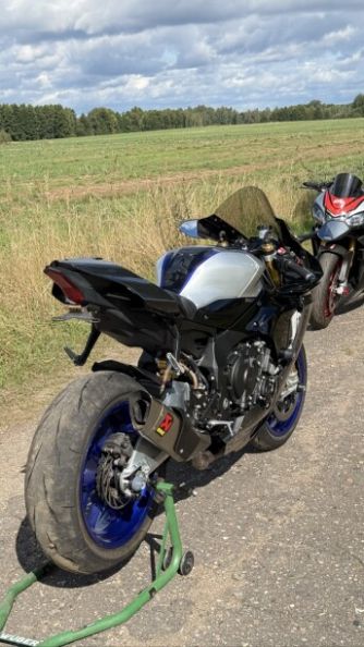 Yamaha YZF R1M, 2022 г.