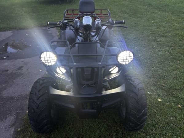 Yamaha Grizzly, 2023 г.