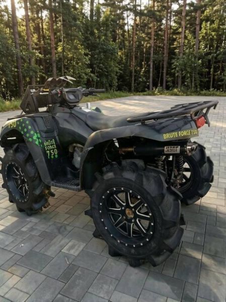 Kawasaki Brute Force KVF750, 2022 г.