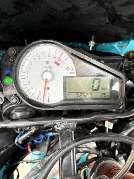 Suzuki GSX-R, 2000 г.