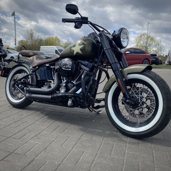 Harley-Davidson Softail Slim S, 2016 г.