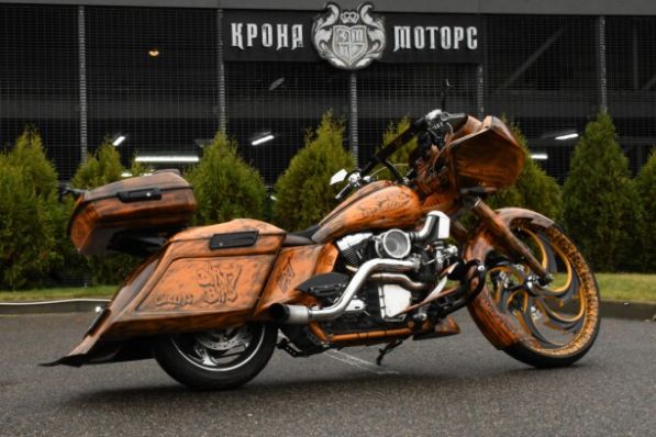 Harley-Davidson Road Glide Bagger, 2009 г.