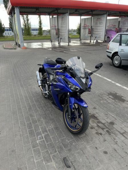 Yamaha YZF, 2016 г.
