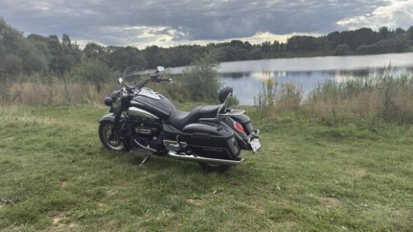 Triumph Rocket III, 2014 г.