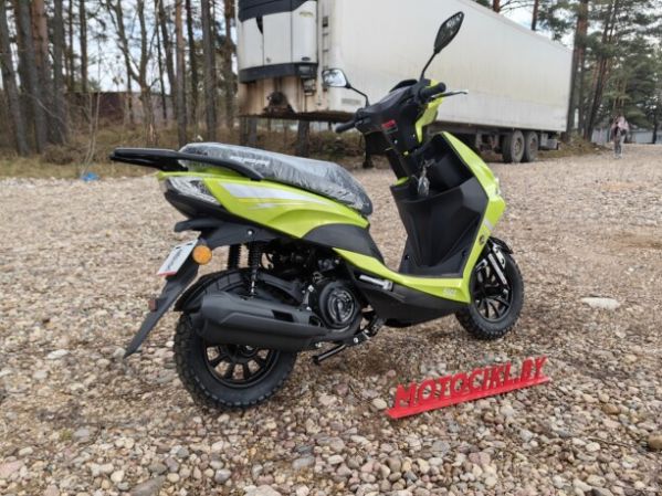 SPRMOTORS SPORT FS Plus, 2026 г.