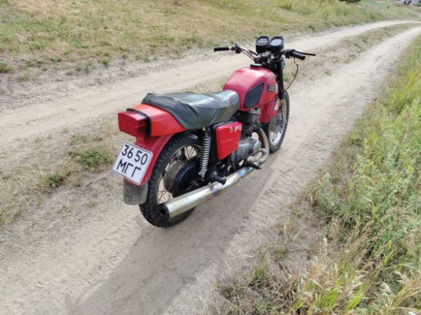 ИЖ 350 планета 5, 1993 г.