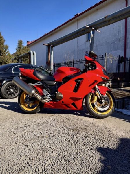 Kawasaki ZXR 12, 2002 г.