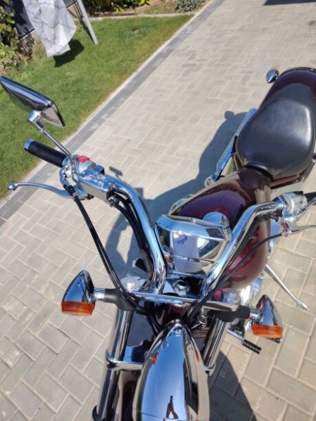Honda Fury, 2011 г.