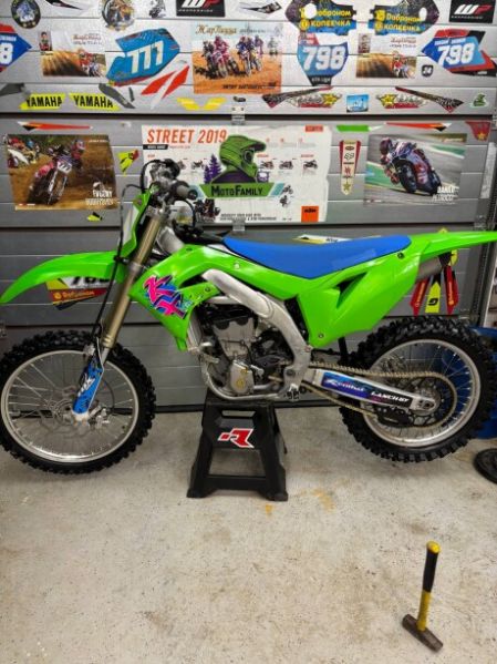 Kawasaki KX, 2024 г.