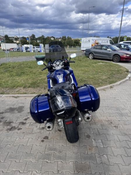 Yamaha FJR FJR1300, 2004 г.
