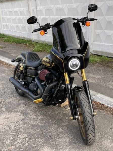 Harley-Davidson Dyna fxdls, 2016 г.