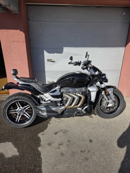 Triumph Rocket 3 GT, 2020 г.