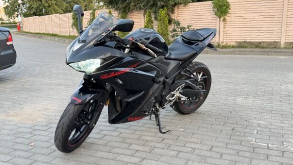 Yamaha YZF R3, 2015 г.