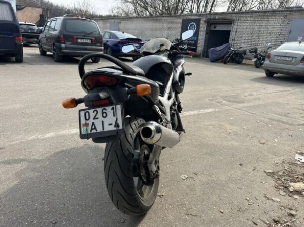 Suzuki SV, 2000 г.
