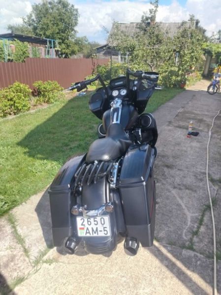 Harley-Davidson Road Glide Custom, 2013 г.