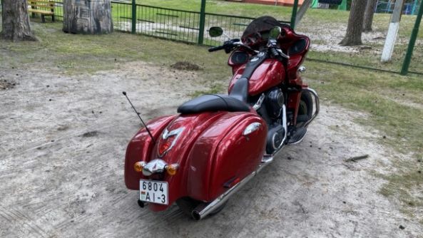 Kawasaki VN 1700 Vaquero, 2010 г.