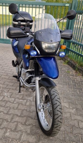 BMW F 650gs, 2003 г.