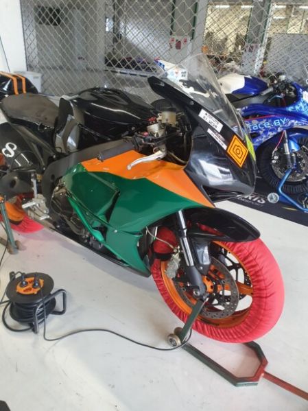 Honda CBR 1000RR Fireblade, 2009 г.