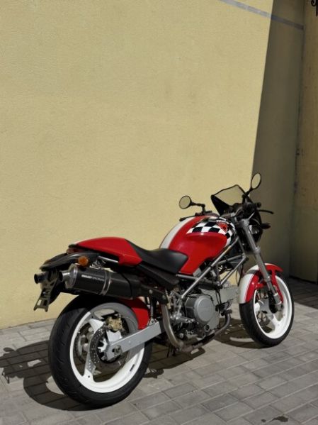 Ducati Monster 600, 2001 г.