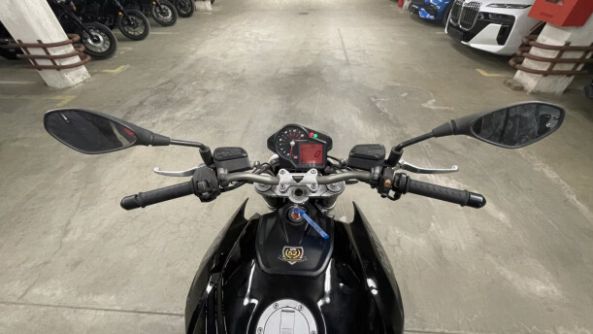 Aprilia Shiver 750, 2014 г.