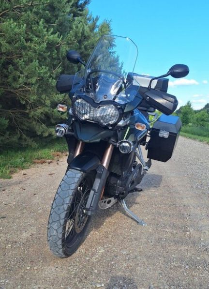 Triumph Tiger EXPLORER XC, 2014 г.