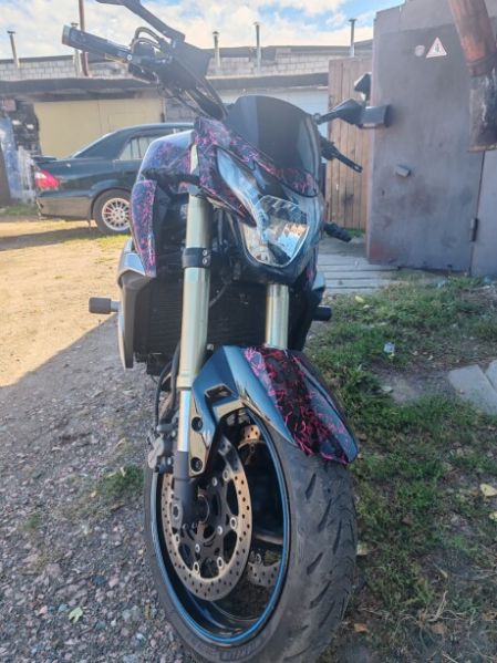 Suzuki GSX-S, 2014 г.