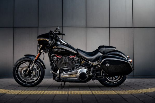 Harley-Davidson Sport Glide, 2018 г.